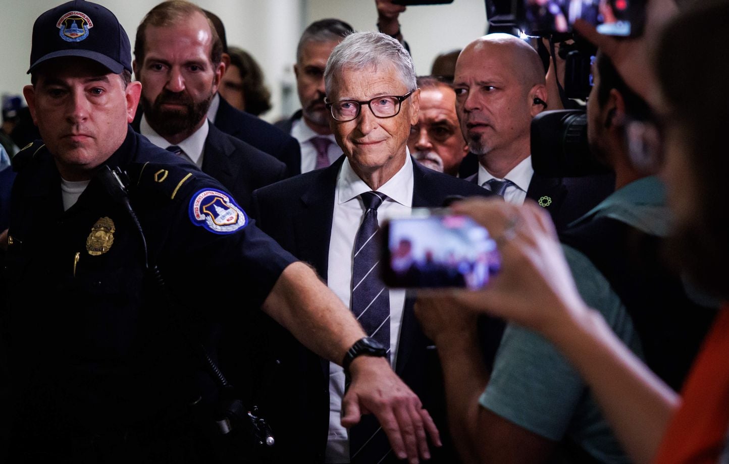 Ante el Congreso, Bill Gates insiste en que no sabía de los crímenes de Jeffrey Epstein Ante el Congreso, Bill Gates insiste en que no sabía de los crímenes de Jeffrey Epstein